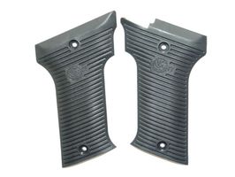 Pistole AMT AutoMag II Griffschalen, Kurzwaffen Griffschalen, Pistolen Griffschalen, Revolver Griffschalen, Waffen Teile, Waffen Zubehör, neu Griffschalen, Holzgriffschalen, original Griffschale